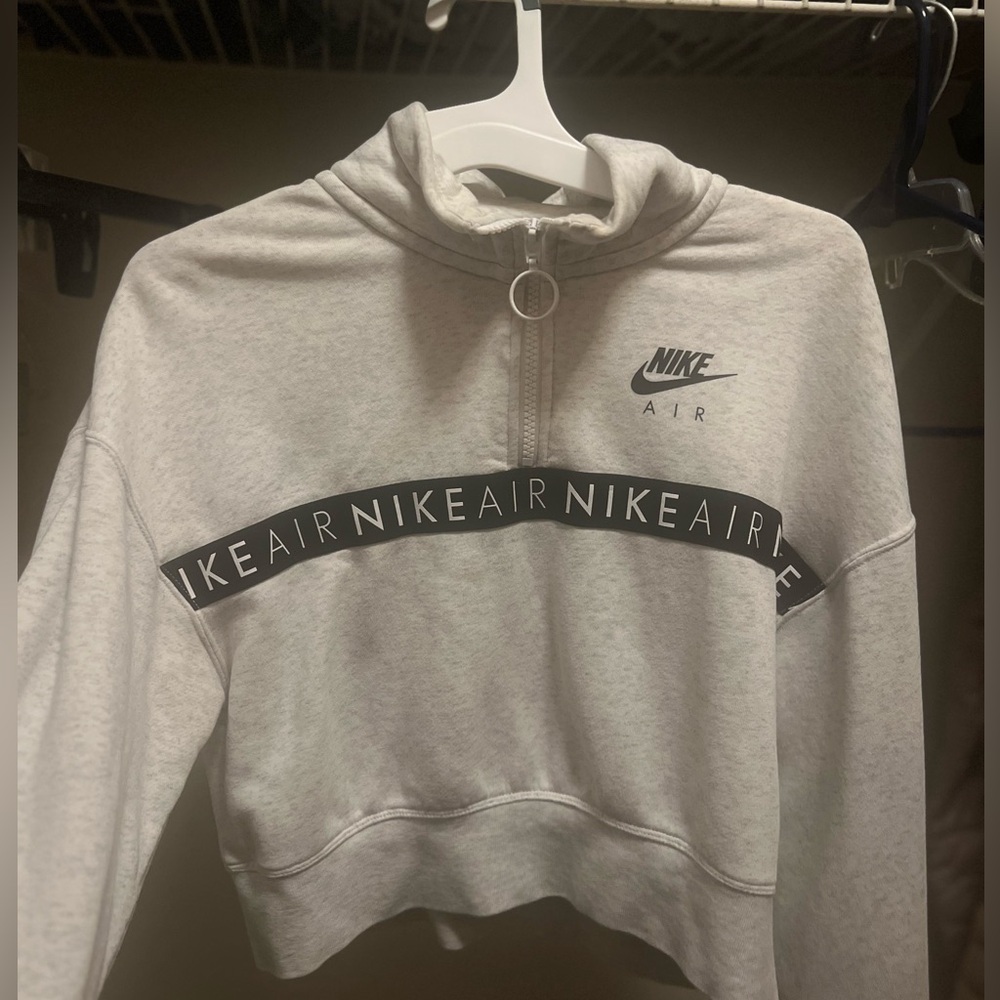 Nike crop jacket